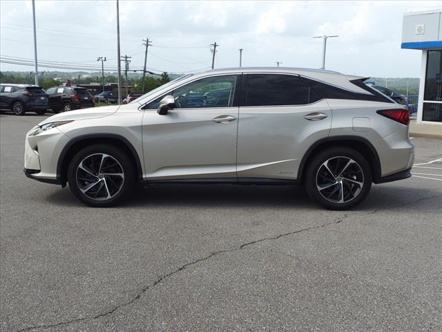 2016 lexus rx 450h 450h