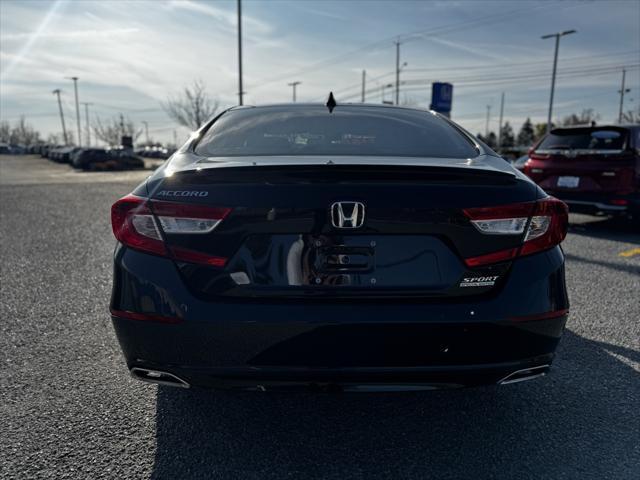 2022 honda accord sport se 1.5t