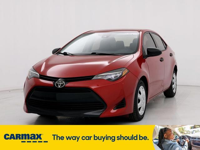 2017 toyota corolla le