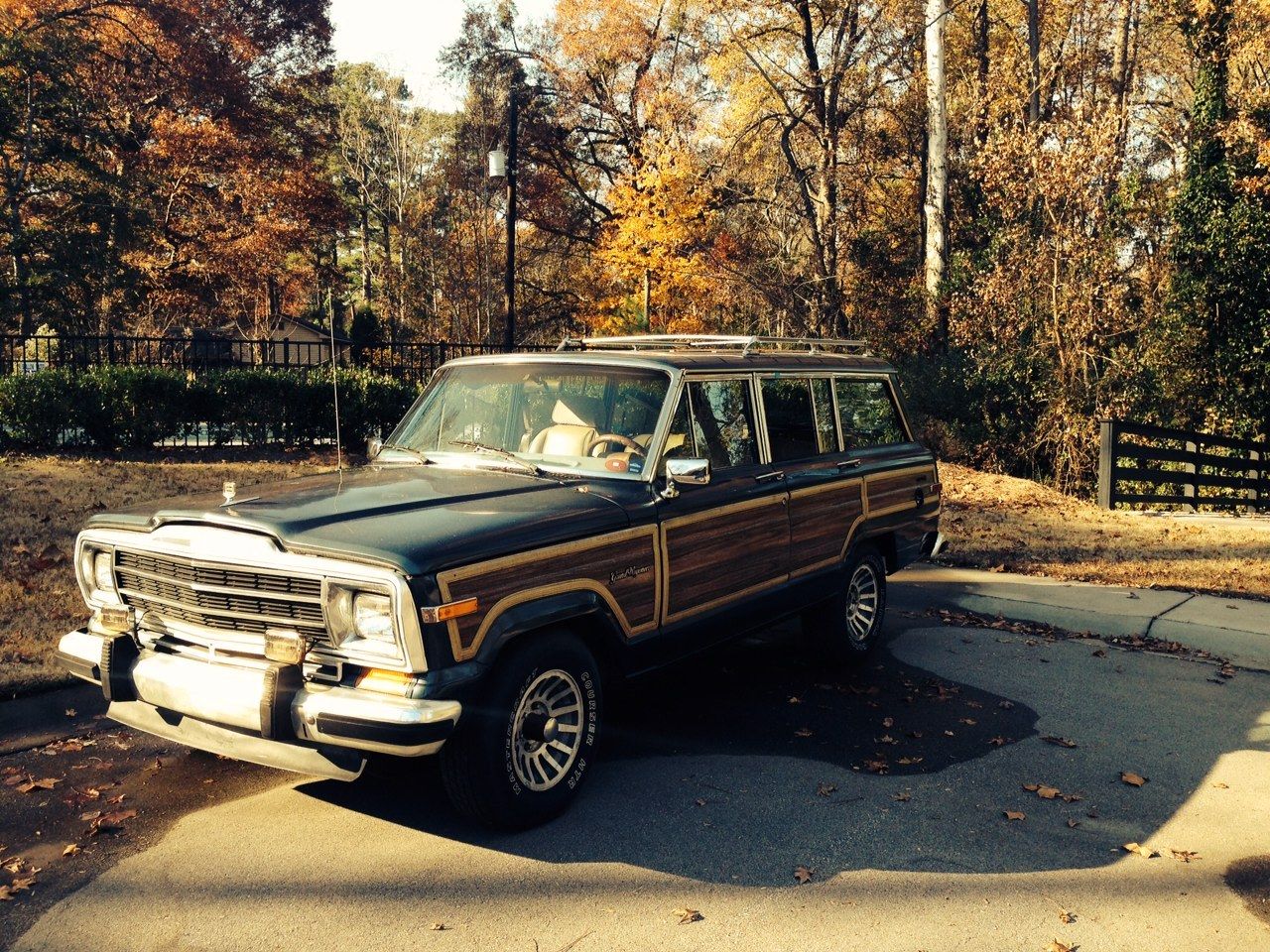 1988 jeep wagoneer limited sport utility 4-door 4.0l