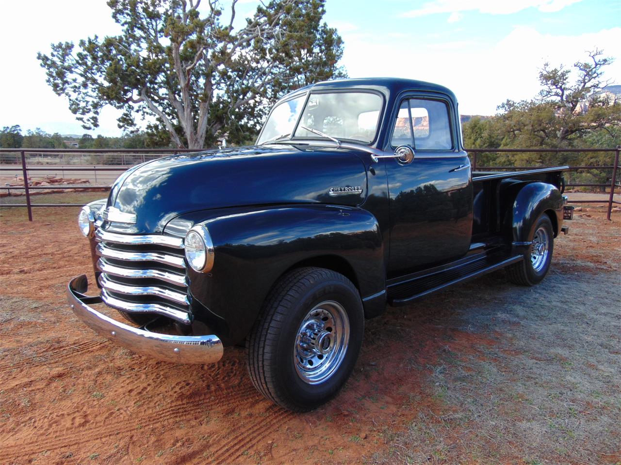 1951 chevrolet pickup