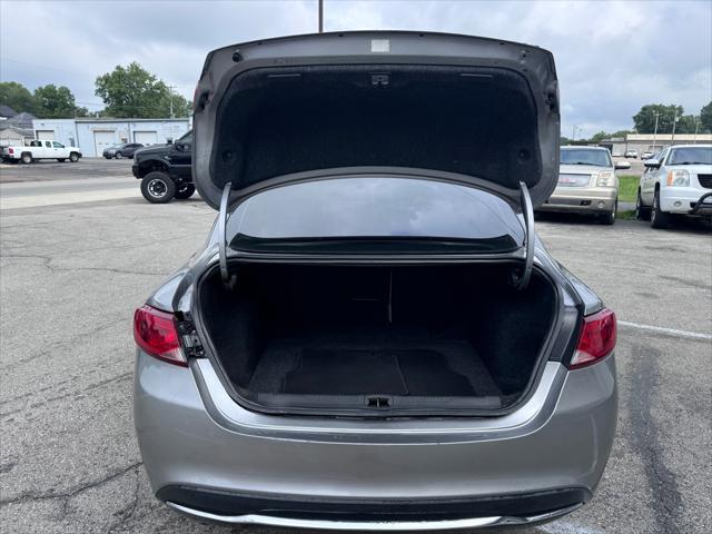 2016 chrysler 200 limited
