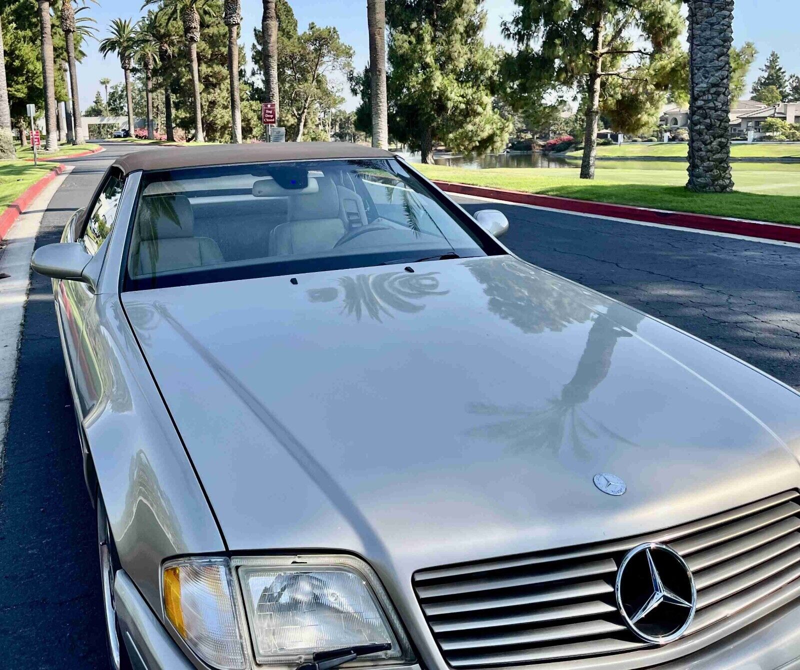 1999 mercedes-benz sl-class