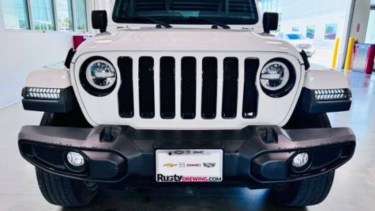 2020 Jeep Wrangler