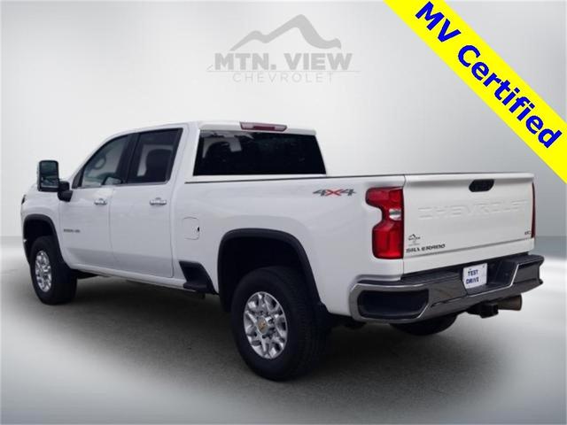 2023 chevrolet silverado 2500 ltz