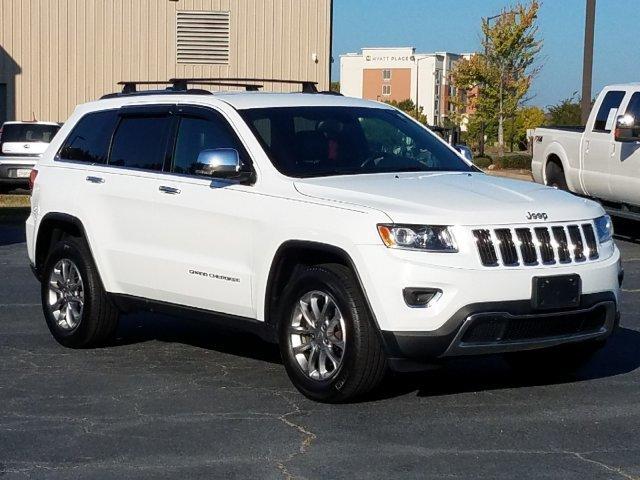 used 2016 jeep grand cherokee 4wd limited columbus, ga 31909 for sale in columbus, georgia