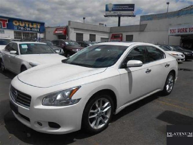 2010 nissan maxima 3.5 sv w/premium pkg in astoria, ny