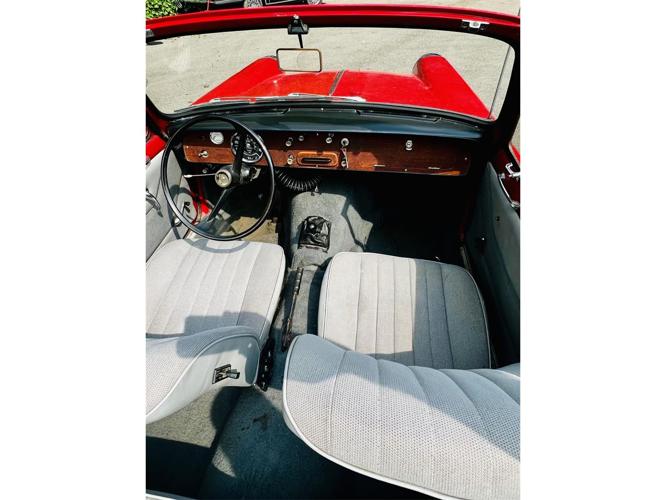 1963 triumph herald in annandale, minnesota