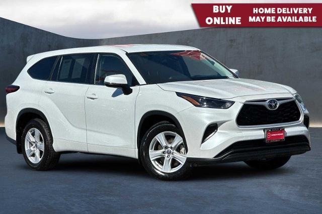2023 toyota highlander l