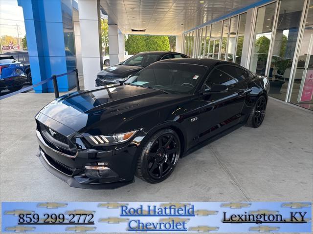 2016 ford mustang gt premium