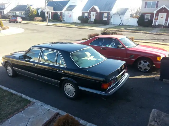 1991 mercedes benz 560sel “excellent condition. last production year for w126"