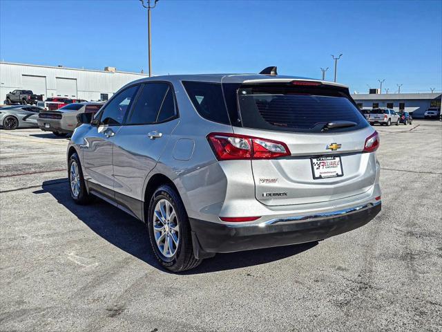 2018 chevrolet equinox ls