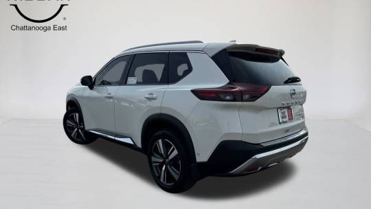 2021 Nissan Rogue platinum