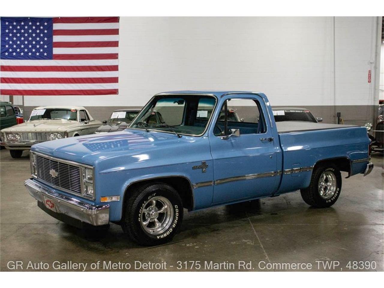 1987 chevrolet pickup