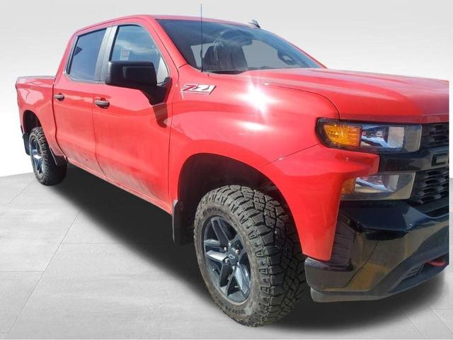 2021 chevrolet silverado 1500 custom trail boss
