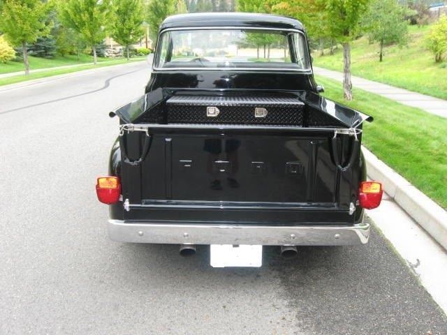 56 ford f-100 big window street rod