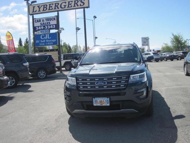 used 2016 ford explorer 4wd limited anchorage, ak 99515 for sale in anchorage, alaska