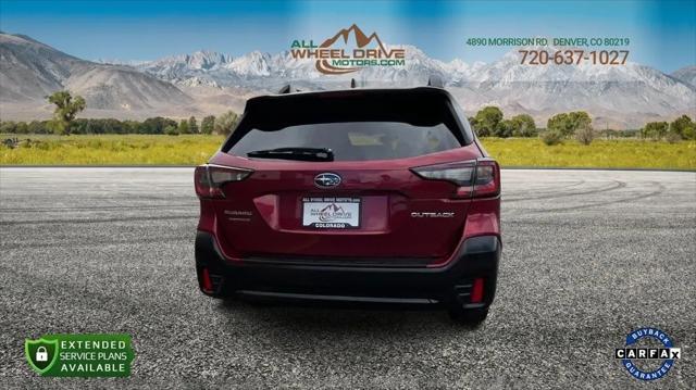 2020 subaru outback premium
