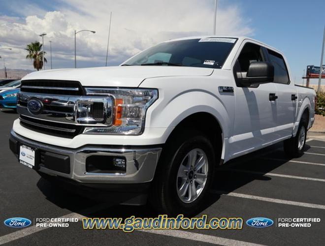 2018 ford f-150 xlt 4x2 xlt 4dr supercrew 5.5 ft. sb for sale in las vegas, nevada