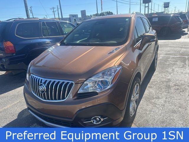 2016 buick encore premium