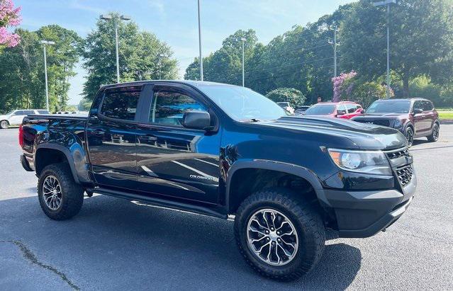 2018 chevrolet colorado zr2