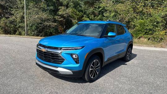 2025 Chevrolet TrailBlazer