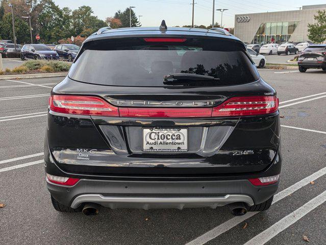 2015 lincoln mkc base