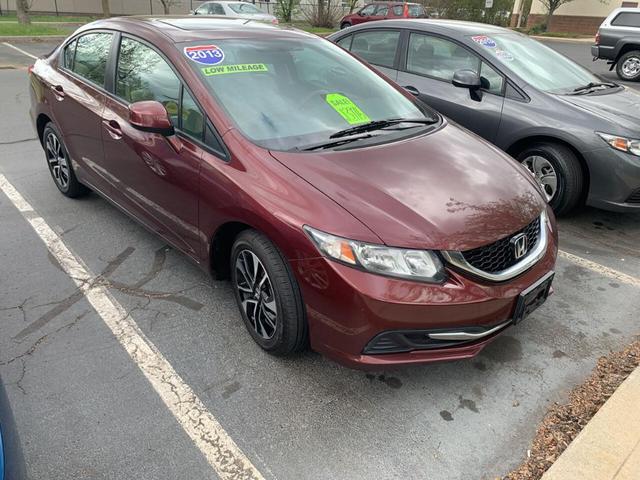 2013 honda civic ex
