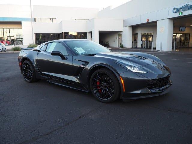 used 2017 chevrolet corvette z06 coupe w/ 1lz tucson, az 85705 for sale in tucson, arizona