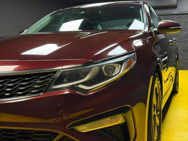 2020 kia optima lx