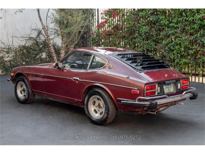 1974 datsun 240z in beverly hills, california