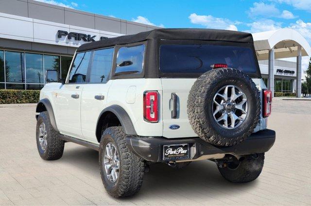 2021 ford bronco badlands
