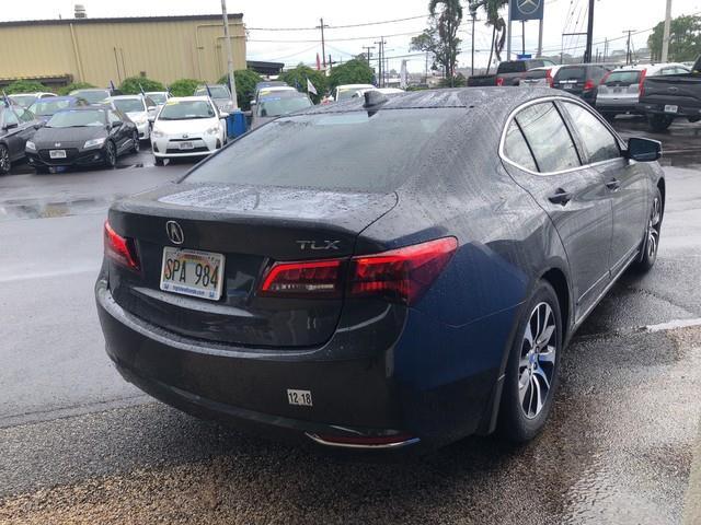 2015 acura tlx base 4dr sedan for sale in hilo, hawaii