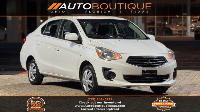 2017 mitsubishi mirage g4 es