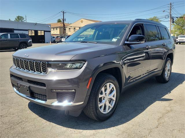 2021 jeep grand cherokee l limited