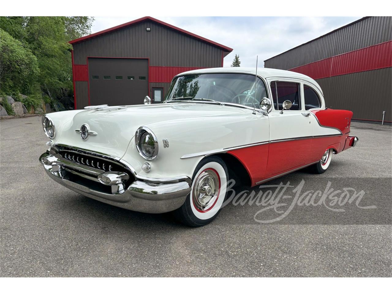 1955 oldsmobile holiday 88