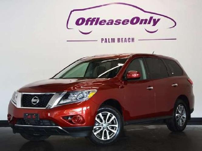 2013 nissan pathfinder s in lake worth, fl