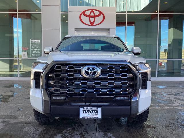 2023 toyota tundra hybrid platinum