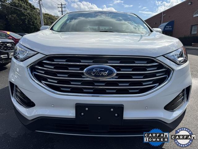 2021 ford edge titanium