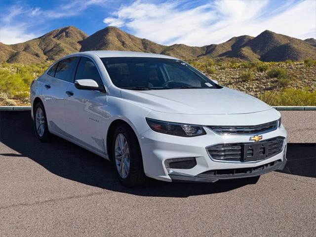 2018 chevrolet malibu lt