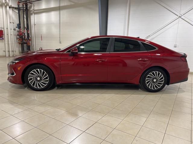 2023 hyundai sonata hybrid limited