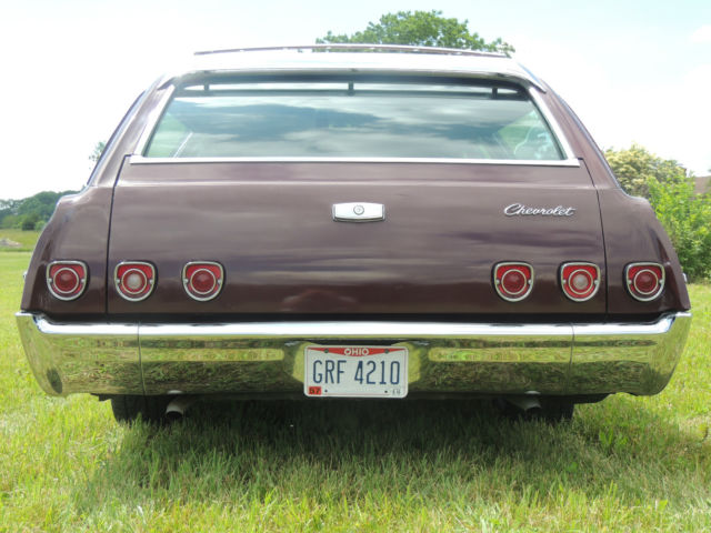 1968 impala station wagon - 6 passenger - chevy - chevrolet - patina - hot rod