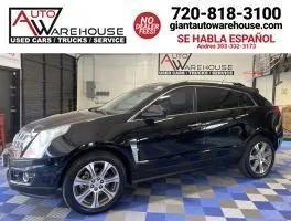 2012 cadillac srx performance collection