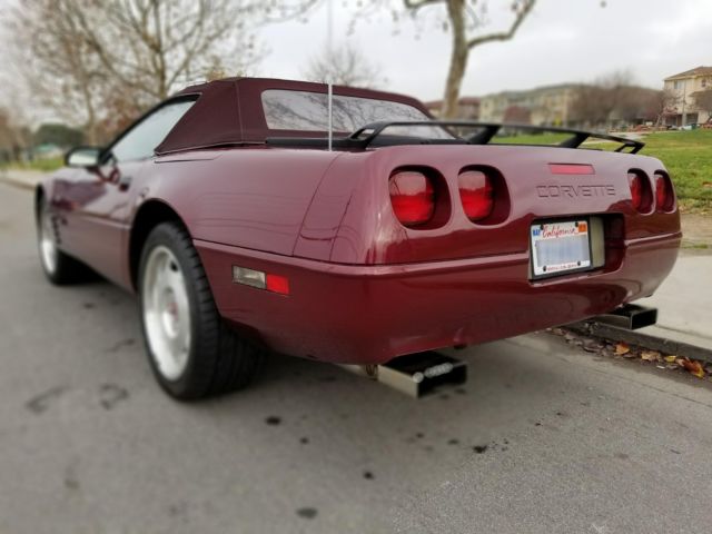 rare 1993 corvette (40th anniversary - 46k miles)