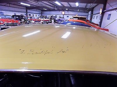 1968 ford gt/ cs mustang signed by carrol shelby