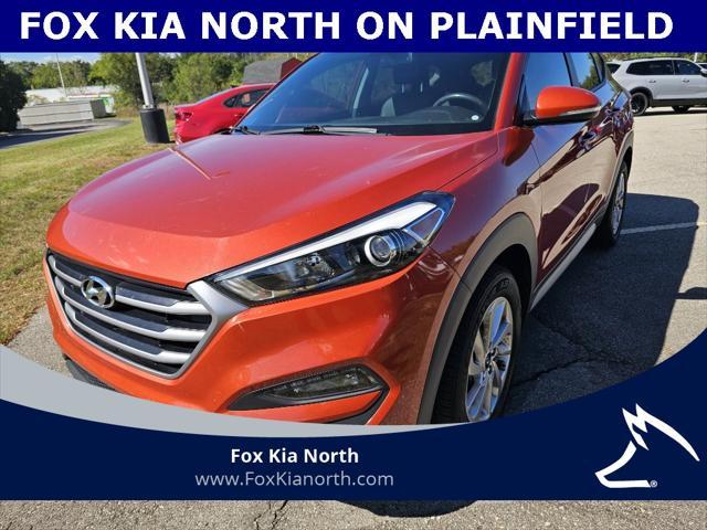 2017 hyundai tucson se plus