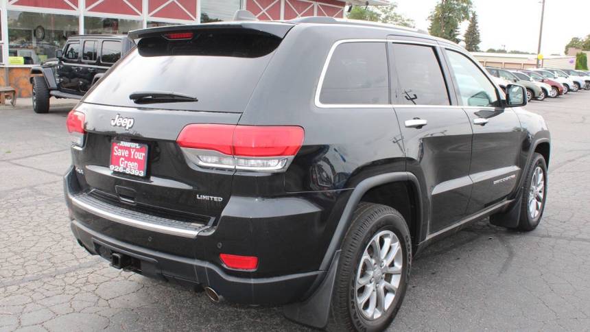 2016 jeep grand cherokee limited