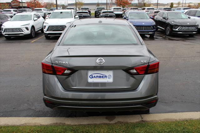 2022 nissan altima 2.5 sv