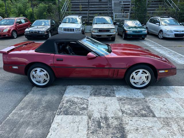 1989 chevrolet corvette base