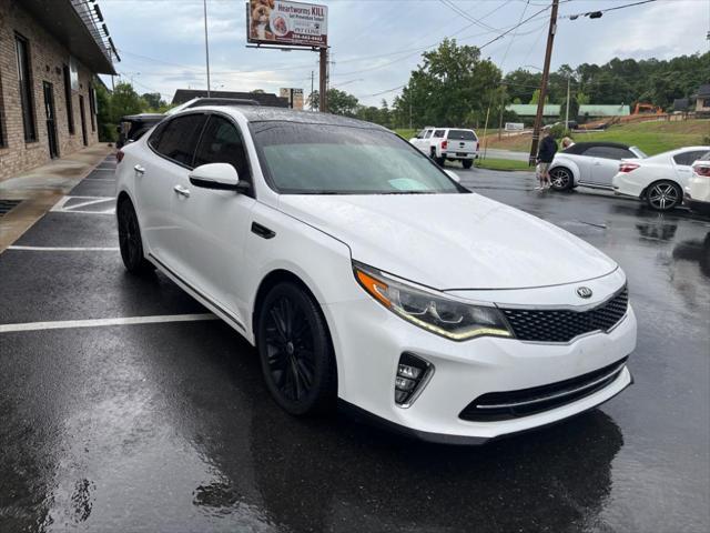 2018 kia optima sx turbo
